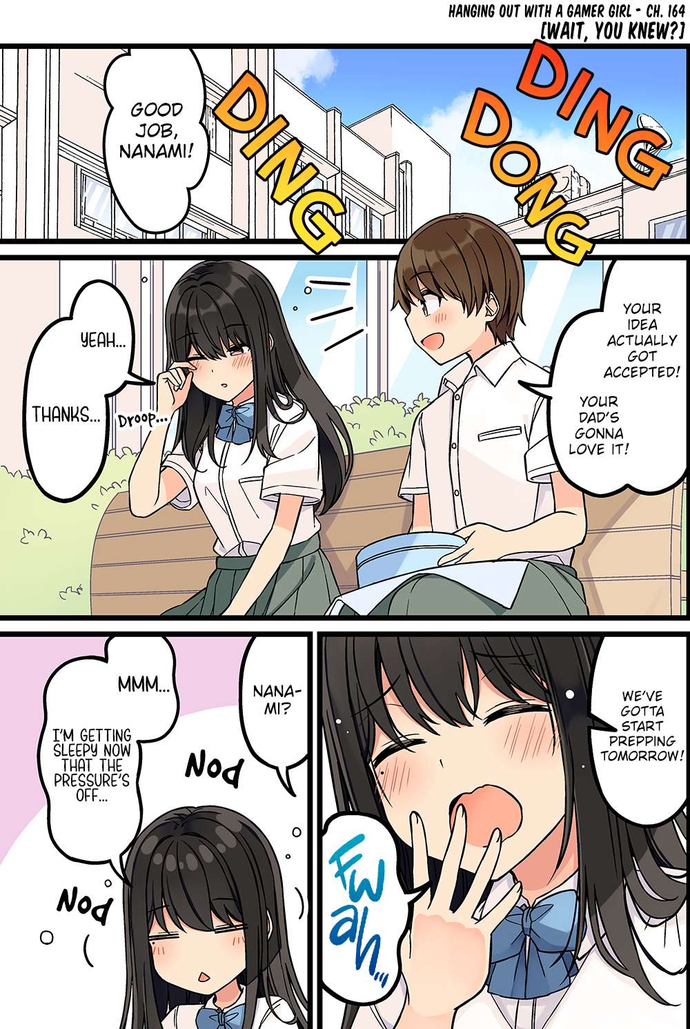 Hanging Out with a Gamer Girl [ALL CHAPTERS] Chapter 164 1